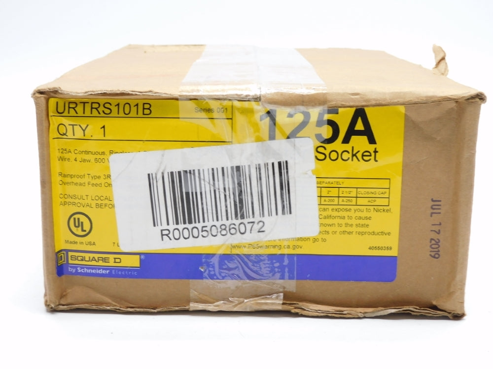 SQUARE D URTRS101B SER. 001 NSMP