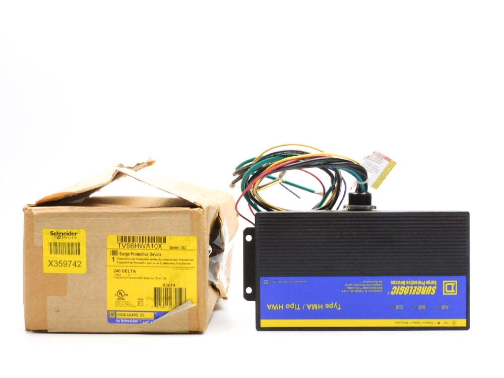 SQUARE D TVS6HWA10X SER. 002 NSMP