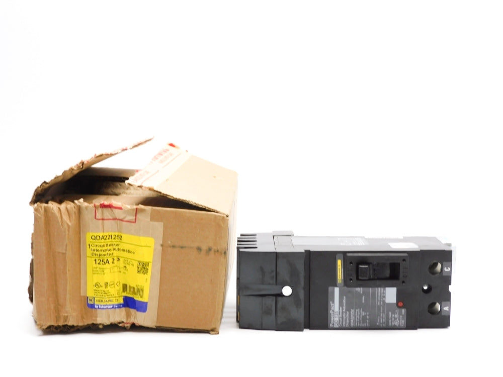SQUARE D QDA221252 125A 240V NSMP