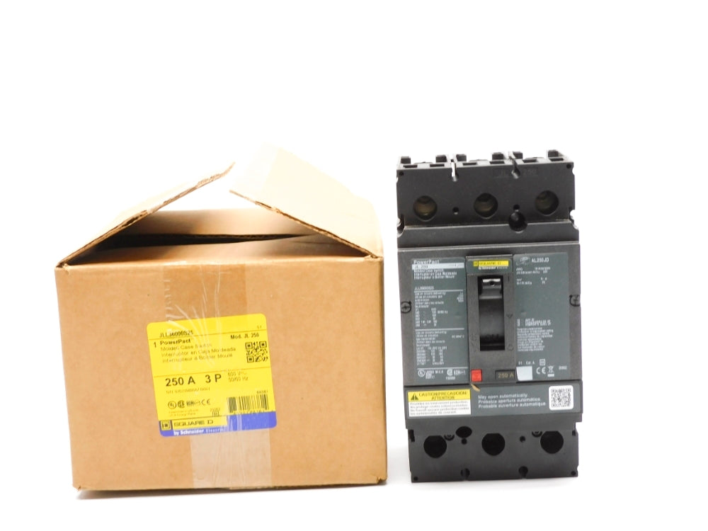 SQUARE D JLL36000S25 250A 600V NSMP