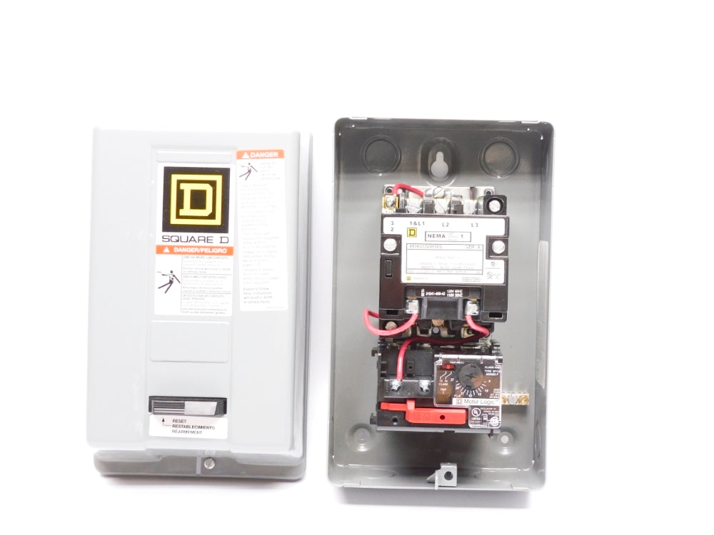 SQUARE D 8536SCG3V02H30S SER. A 110-120V NSMP