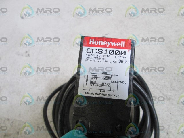HONEYWELL PHOTOELECTRIC 4CONDUCTOR CABLE CCS1000 *NEW NO BOX*