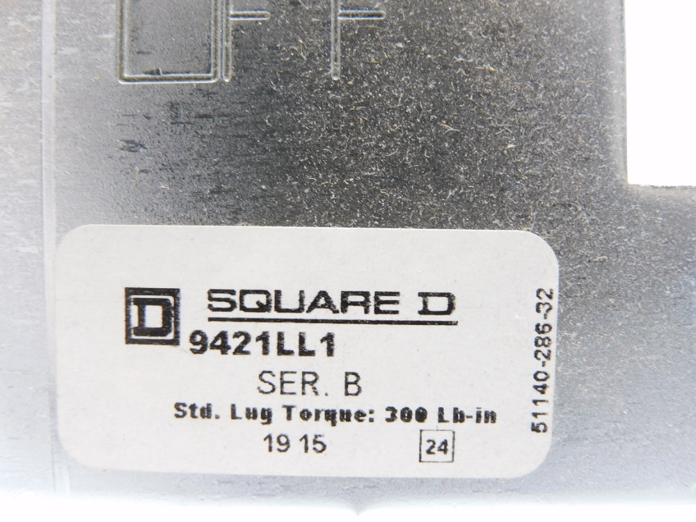 SQUARE D 9421LL1 SER. B NSMP