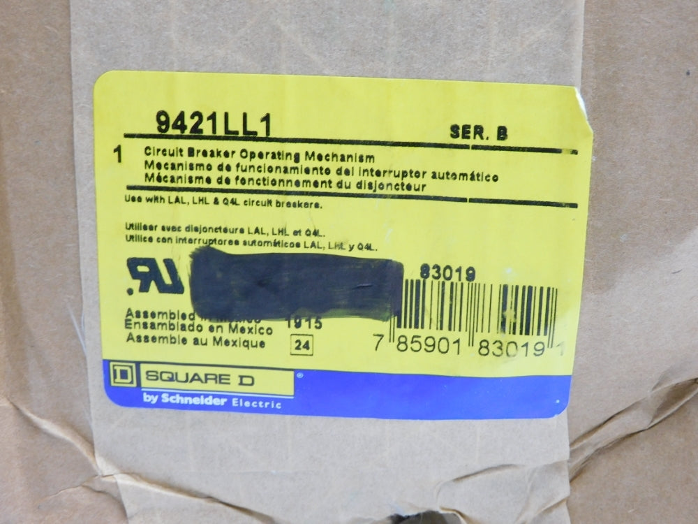 SQUARE D 9421LL1 SER. B NSMP