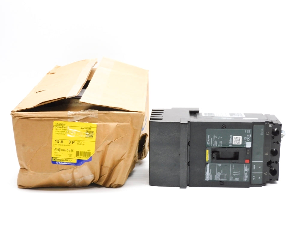 SQUARE D HDA36015 600V 15A NSMP