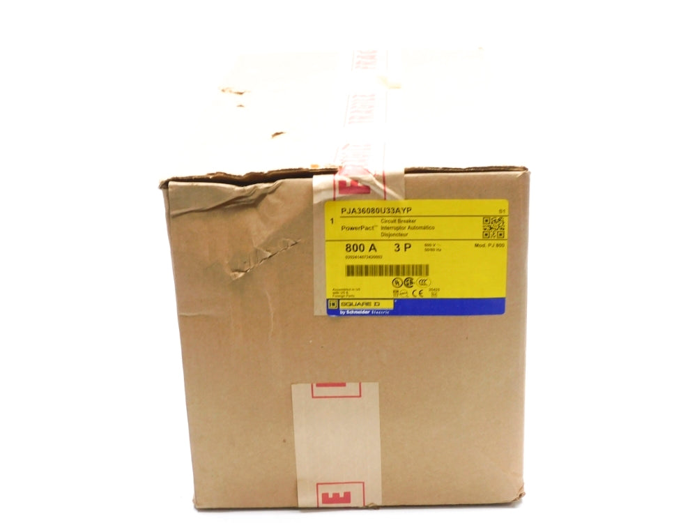 SQUARE D PJA36080U33AYP 600V 800A NSFS