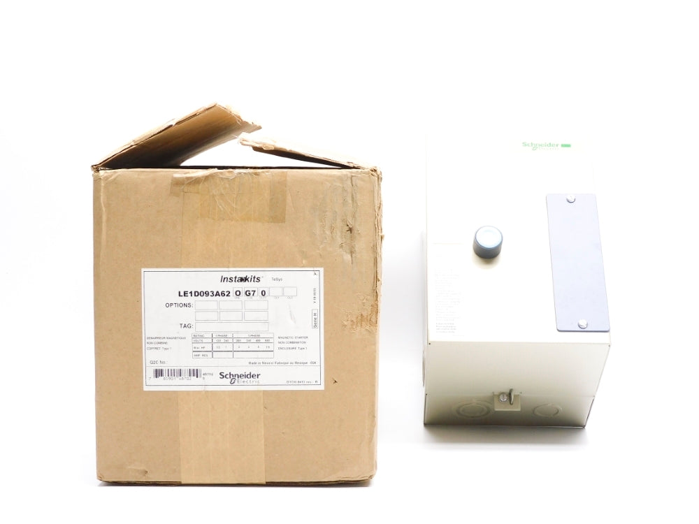 SCHNEIDER ELECTRIC LE1D093A62OG70 SER. H NSMP