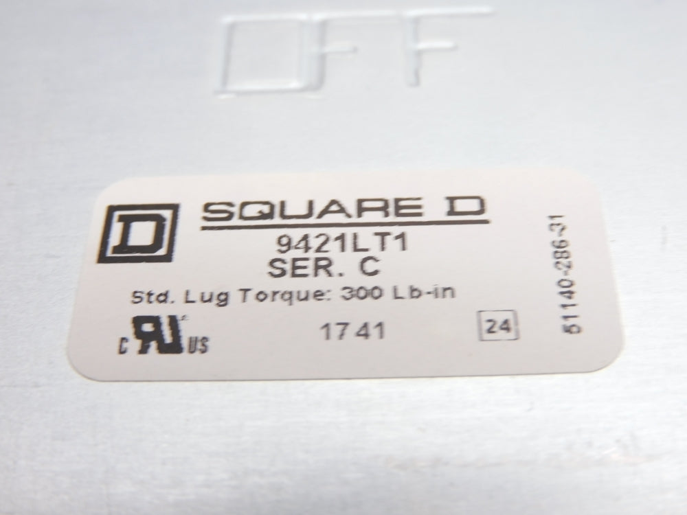 SQUARE D 9421LT1 SER. B NSMP