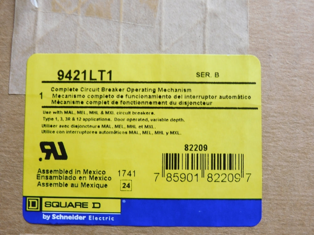 SQUARE D 9421LT1 SER. B NSMP