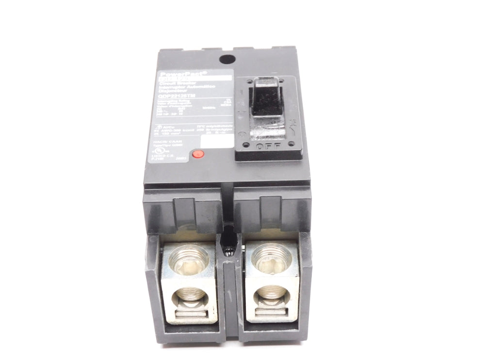SQUARE D QDP22125TM 240V 125A NSMP