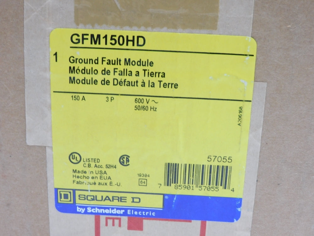 SQUARE D GFM150HD NSMP