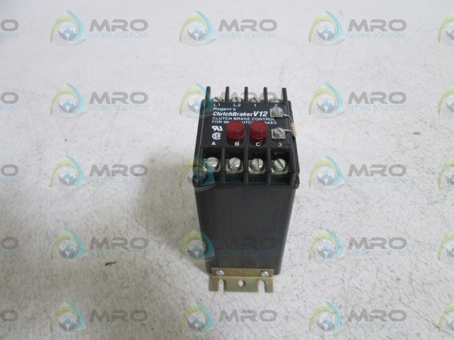 REGENT CONTROLS CLUTCHBRAKER V12 *NEW NO BOX*