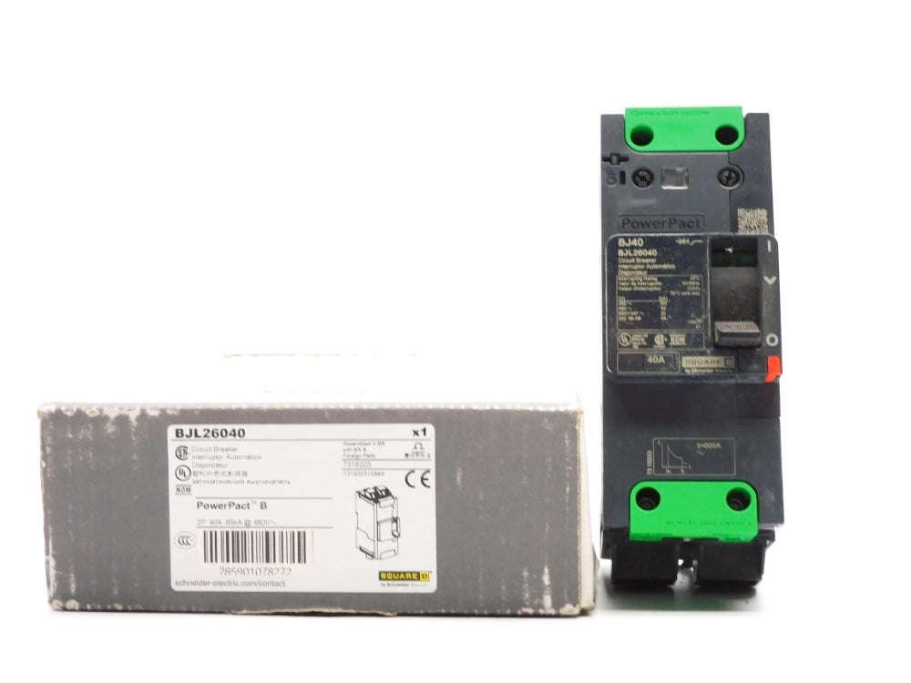SQUARE D BJL26040 40A 480V NSMP