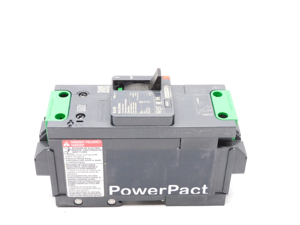SQUARE D BJL26040 40A 480V NSMP