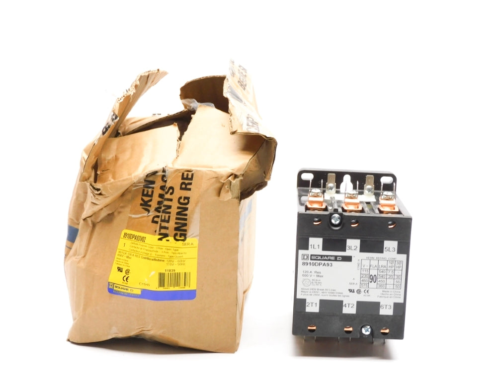 SQUARE D 8910DPA93V02 SER. A 120V 120A NSMP