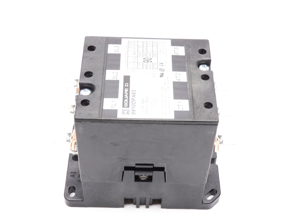 SQUARE D 8910DPA93V02 SER. A 120V 120A NSMP