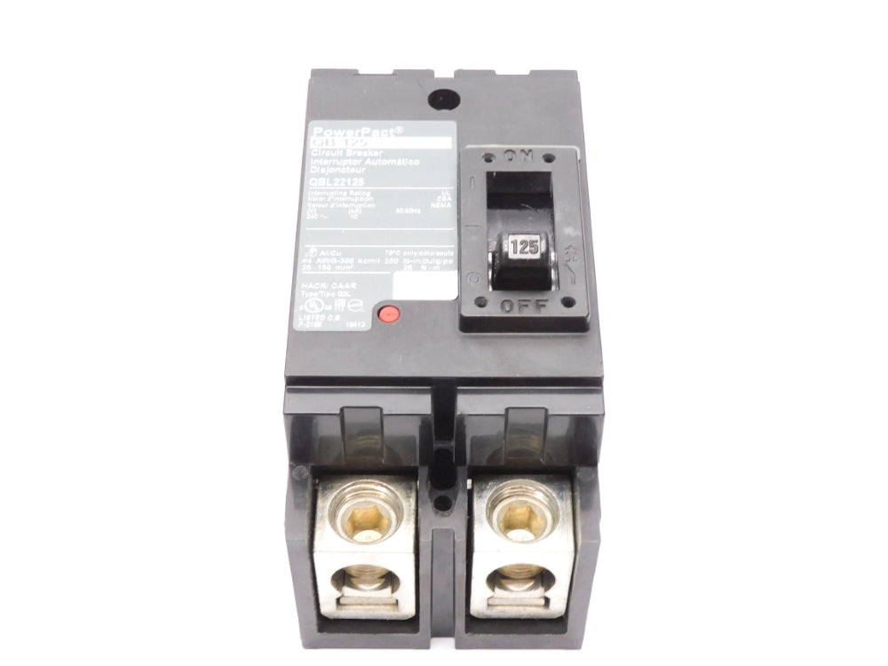 SQUARE D QBL22125 240V 125A NSMP