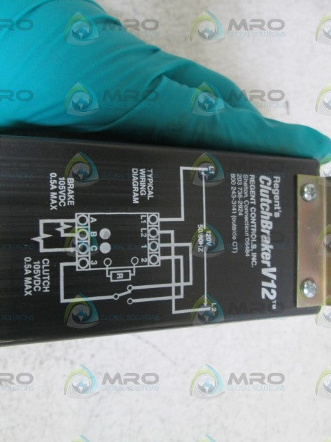 REGENT CONTROLS CLUTCHBRAKER V12 *NEW NO BOX*