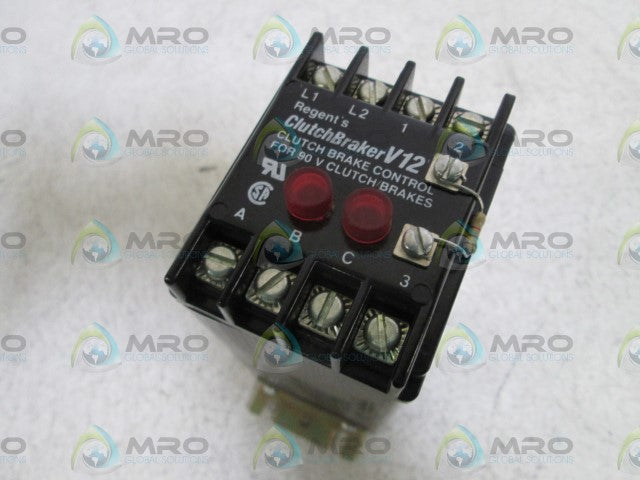 REGENT CONTROLS CLUTCHBRAKER V12 *NEW NO BOX*