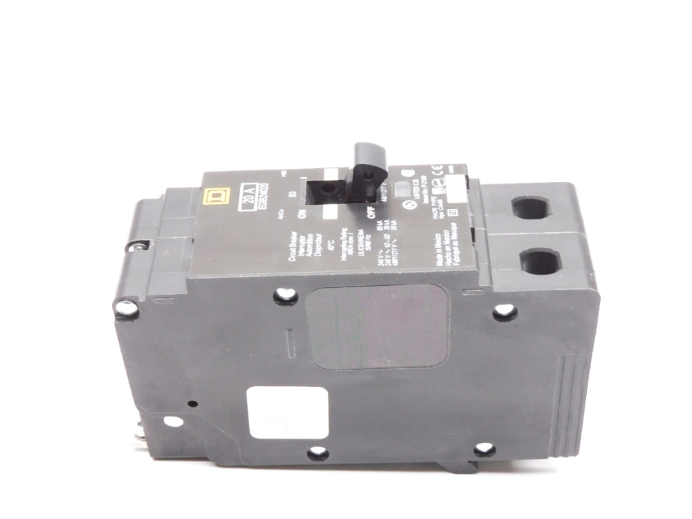 SQUARE D EGB24020 480/277V 20A NSMP