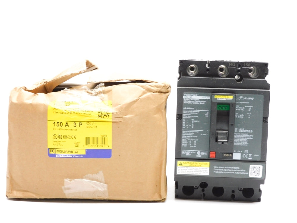 SQUARE D HGL36000S15 600V 150A NSMP