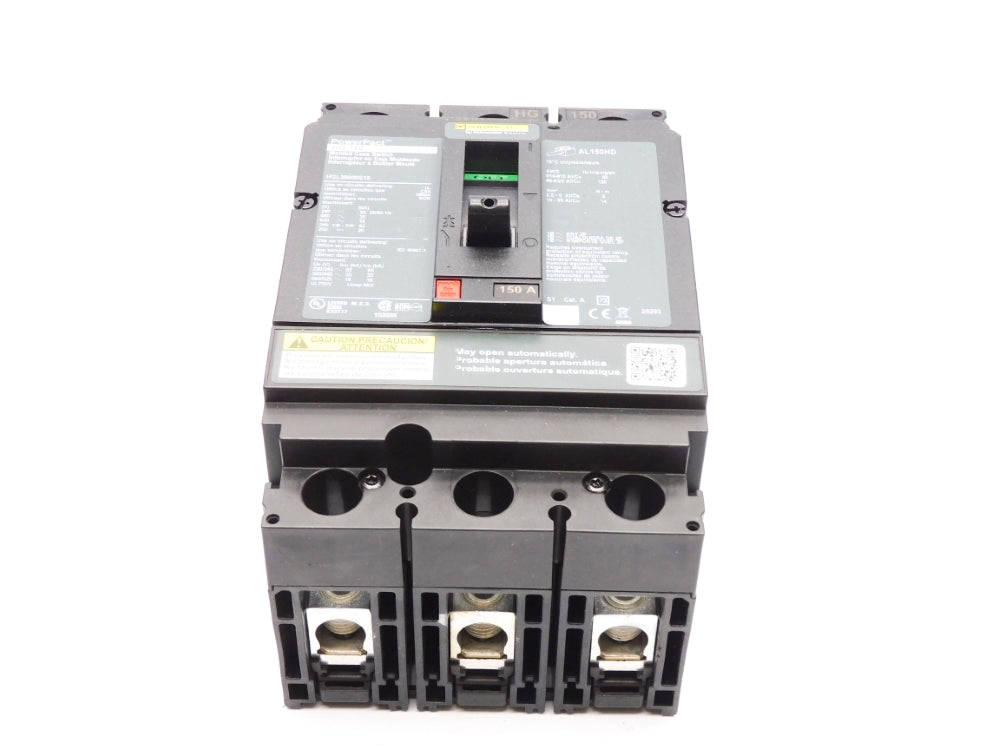 SQUARE D HGL36000S15 600V 150A NSMP