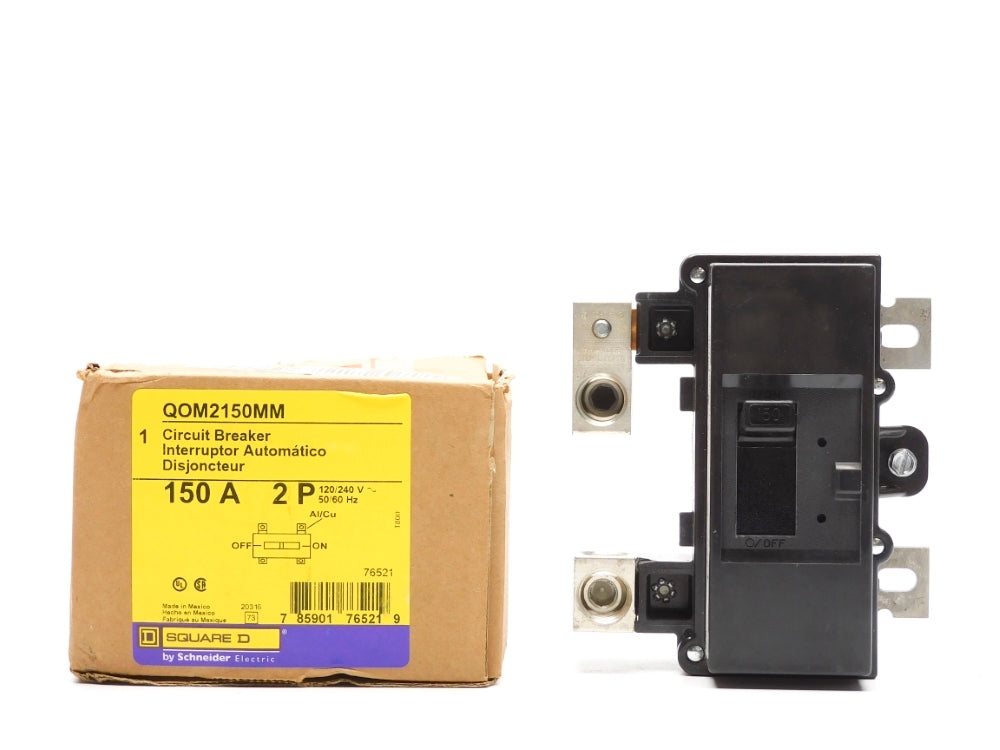 SQUARE D QOM2150MM 150A 120/240V (AS PICTURED) NSMP