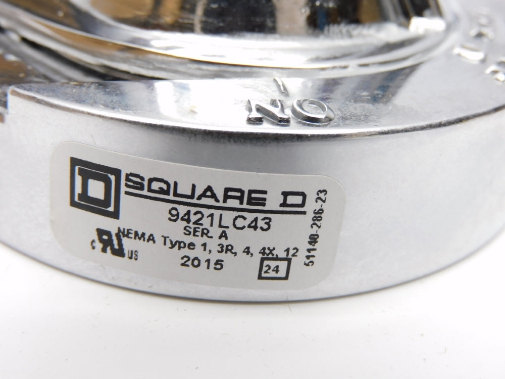 SQUARE D 9421LC43 SER. A NSMP