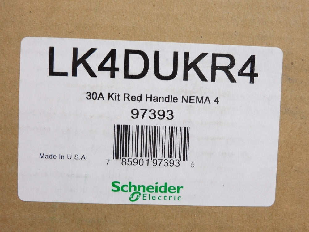 SCHNEIDER ELECTRIC LK4DUKR4 NSMP