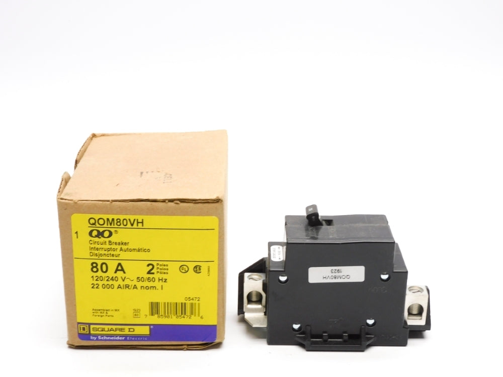 SQUARE D QOM80VH 80A 120/240V NSMP