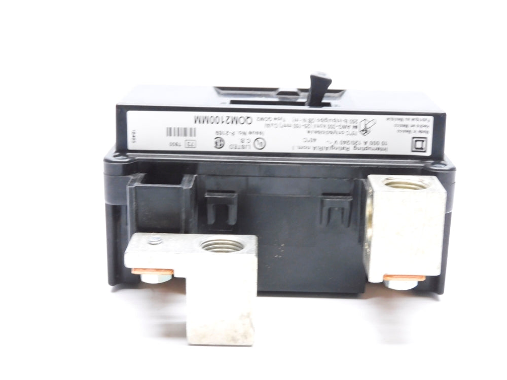 SQUARE D QOM2100MM 100A 120/240V NSNP