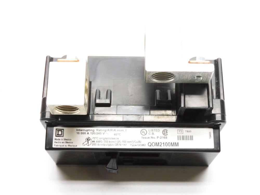 SQUARE D QOM2100MM 100A 120/240V NSNP