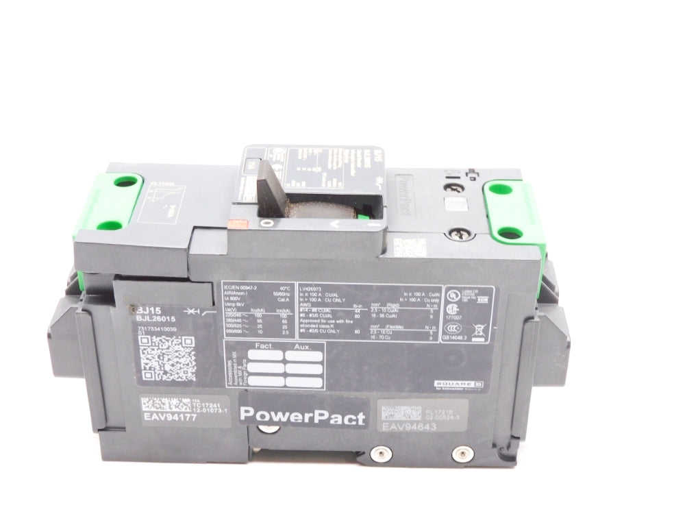 SQUARE D BJL26015 15A 240V NSNP