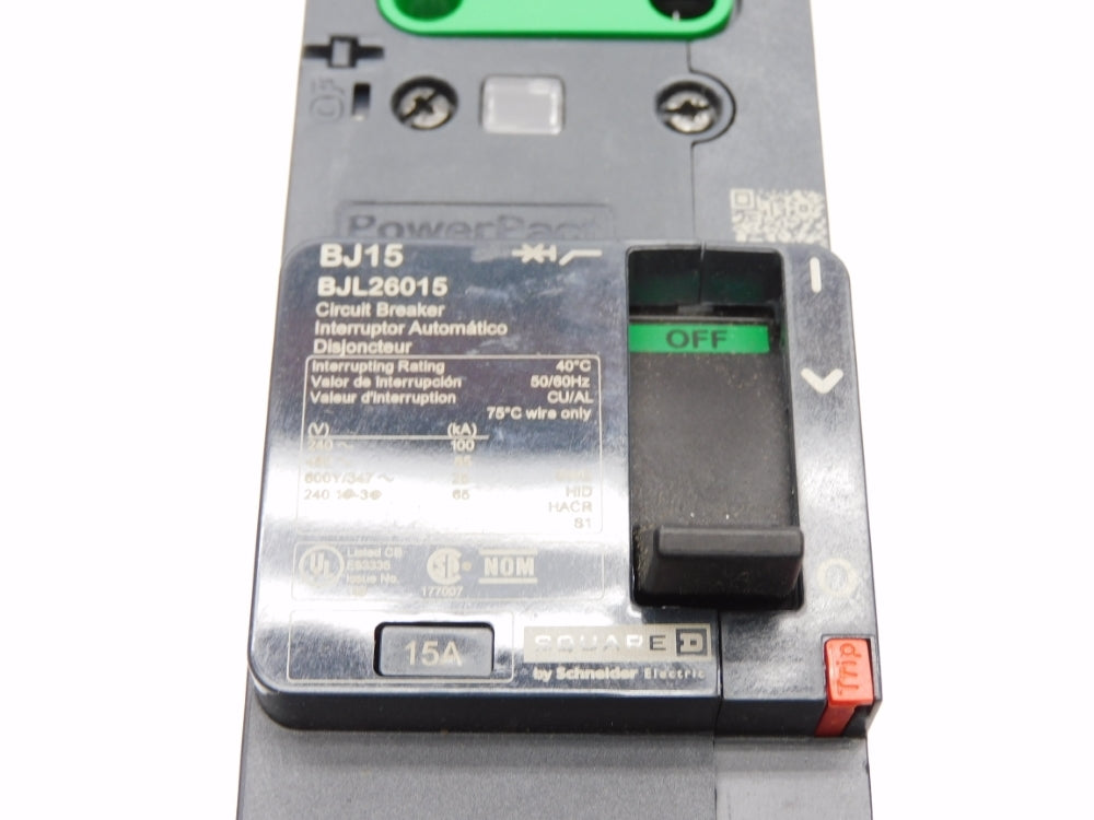SQUARE D BJL26015 15A 240V NSNP