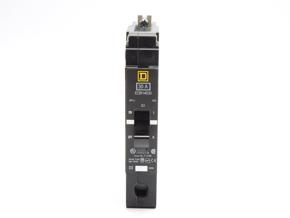 SQUARE D EDB14030 30A 277V NSNP