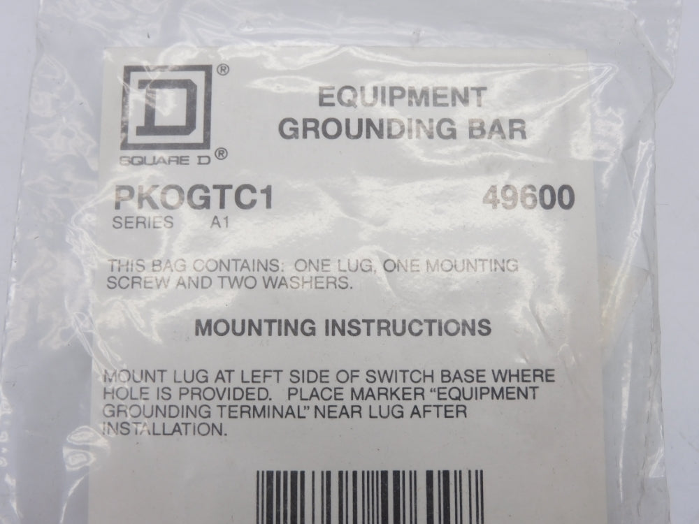 SQUARE D PKOGTC1 SER. A1 NSMP
