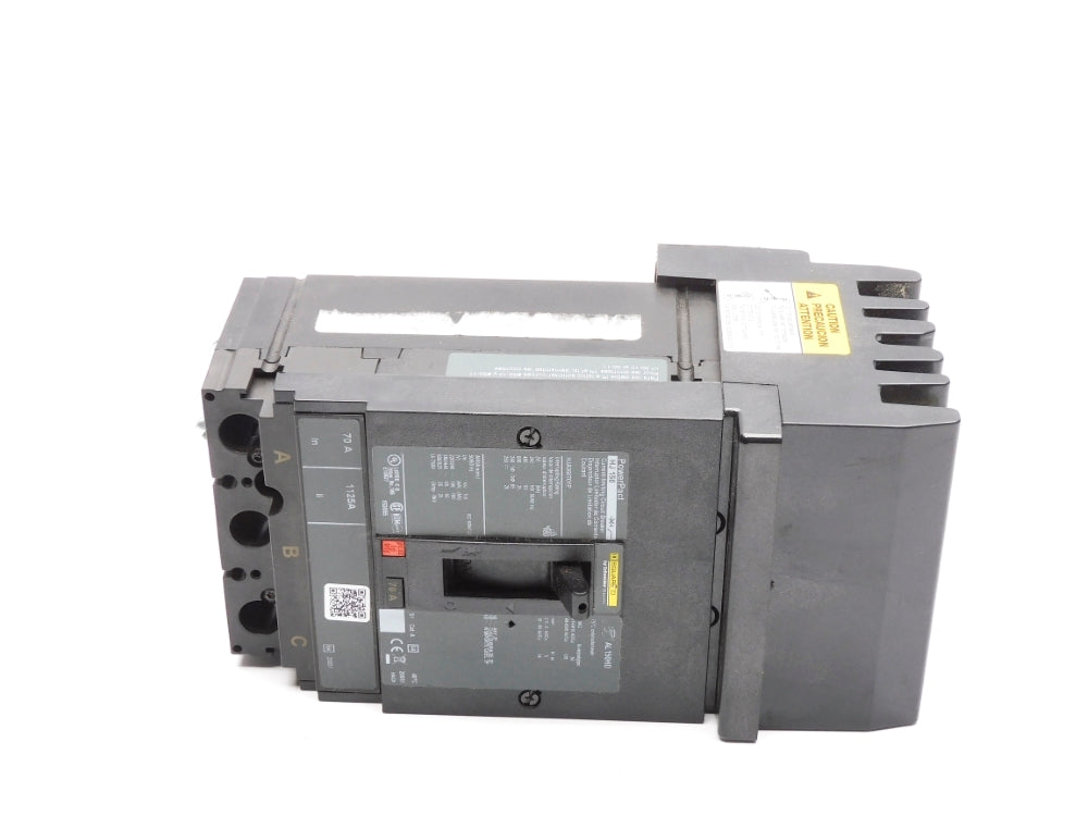 SQUARE D HJA36070YP 70A 480V NSNP