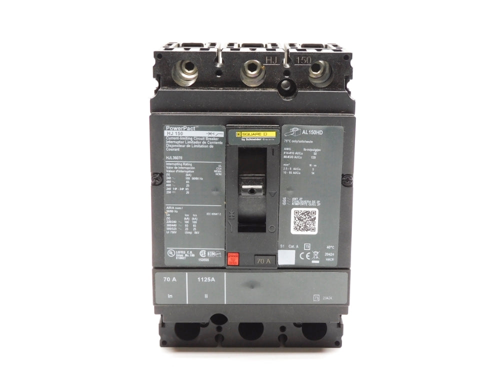 SQUARE D HJL36070 70A 240V NSNP