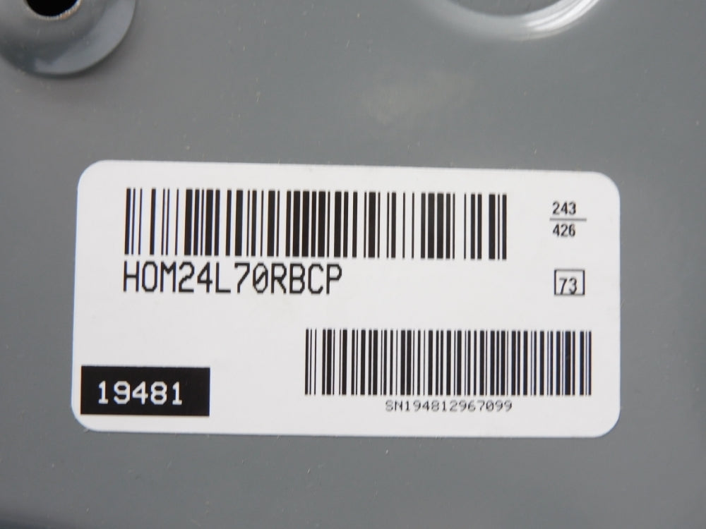 SQUARE D HOM24L70RBCP SER. 002 NSNP