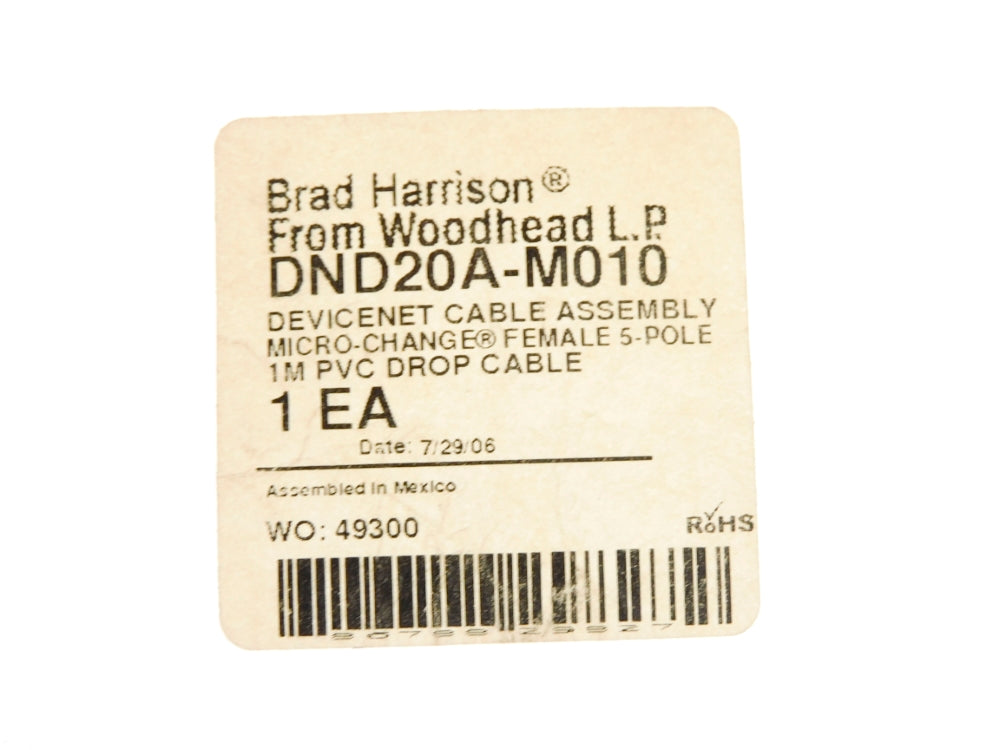 DANIEL WOODHEAD DND20A-M020 NSMP