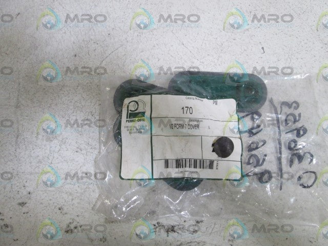 LOT OF 3 PERMA-COTE 1/2" FORM 7 COVER 170 *NEW IN BAG*