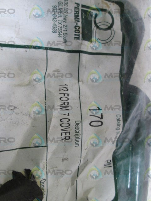 LOT OF 3 PERMA-COTE 1/2" FORM 7 COVER 170 *NEW IN BAG*