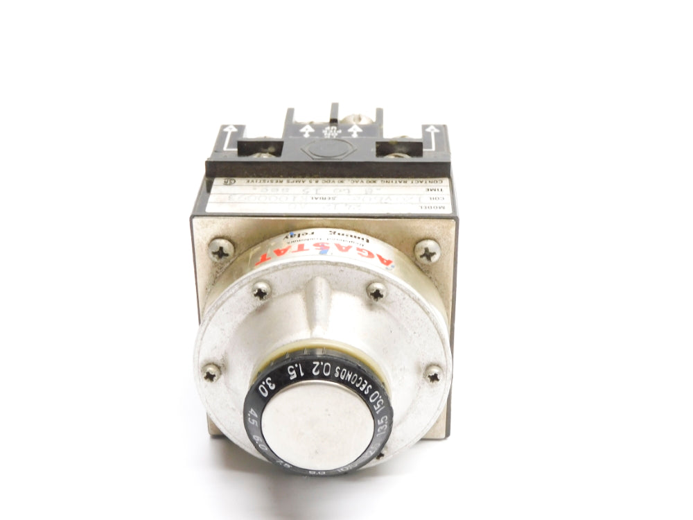 AGASTAT 2412AC 120V .8-15SEC. UNMP