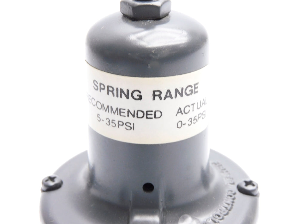 FISHER CONTROLS 67R/206 0-35PSI NSNP