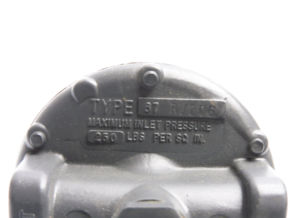 FISHER CONTROLS 67R/206 0-35PSI NSNP