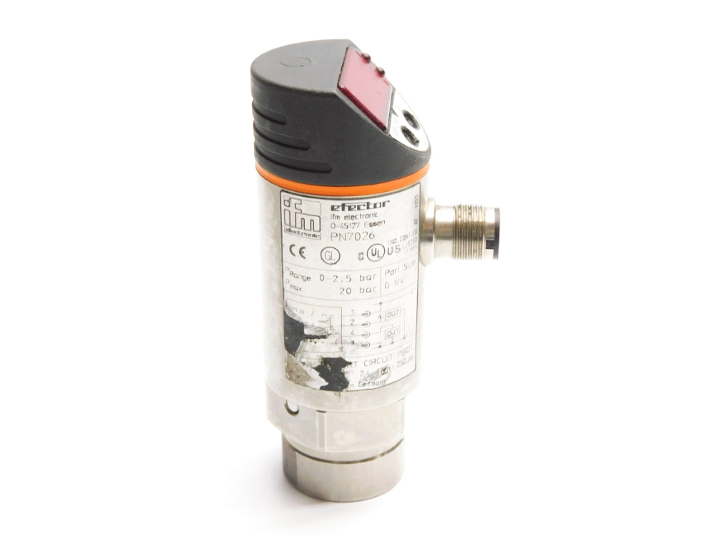 IFM EFECTOR PN7026 UNMP