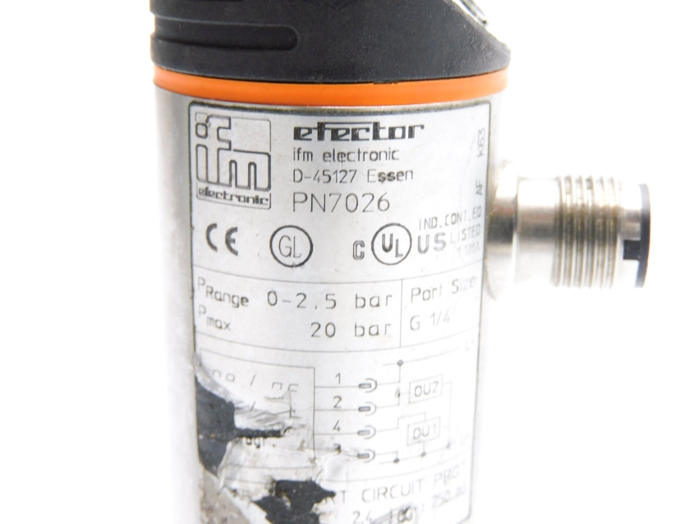 IFM EFECTOR PN7026 UNMP