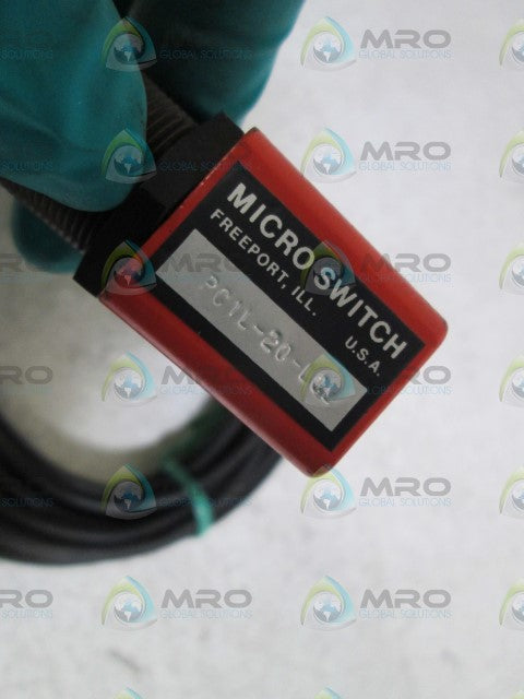 MICROSWITCH SENSOR PC1L-20-LCL *NEW NO BOX*