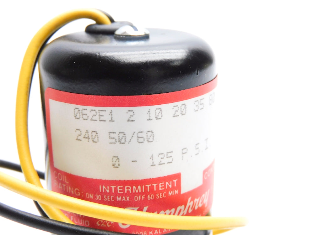 HUMPHREY 062E1210203580 240V 50/60 0-125PSI NSNP