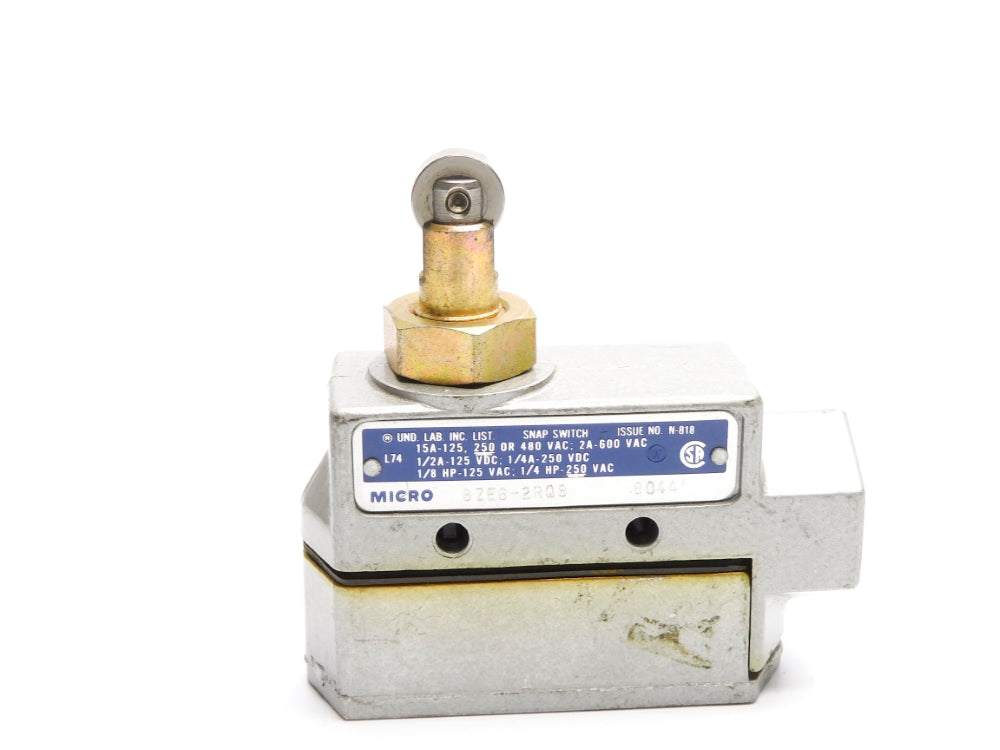 MICRO SWITCH BZE6-2RQ8 (GREY) UNMP